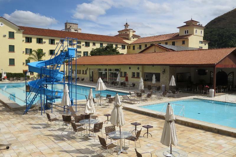 Hotel Gloria Resort & Convention Caxambu Εξωτερικό φωτογραφία